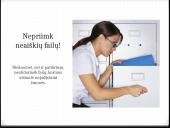 Asmeninis saugumas internete 6 puslapis