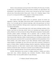 Viešbučio ,,Ramada Vilnius'' rinkodaros planas ir jo gerinimo būdai 16 puslapis