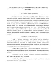 Viešbučio ,,Ramada Vilnius'' rinkodaros planas ir jo gerinimo būdai 6 puslapis