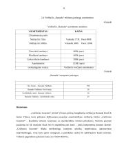 Viešbučio ,,Ramada Vilnius'' rinkodaros planas ir jo gerinimo būdai 8 puslapis