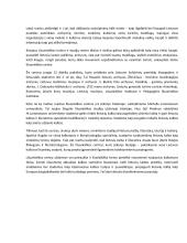 Pasaulio universitetuose yra lituanistinių centrų. Pristatykite keletą jų. Kokia jų funkcija, reikšmė  puoselėjant lietuvių kalbą? 2 puslapis