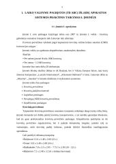 Laiko valdymu pagrįstos (TD ABC) išlaidų apskaitos sistemos praktinis taikymas L įmonėje 5 puslapis