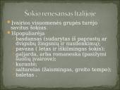 Šokio menas Renesanso epochoje 5 puslapis