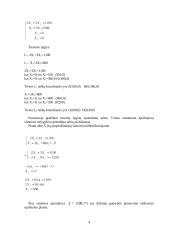 Optimalaus gamybos plano sudarymas ir jo analizė matematiniais metodais UAB "Audima" 5 puslapis