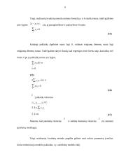 Statistinio tyrimo metodų apžvalga 6 puslapis