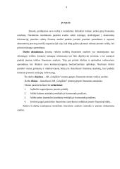 Finansinė analizė AB Grigiškės 2 puslapis