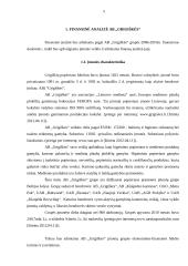 Finansinė analizė AB Grigiškės 3 puslapis