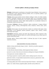 Ligos, sukeltos aplinkos veiksnių 4 puslapis