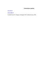 Ligos, sukeltos aplinkos veiksnių 8 puslapis