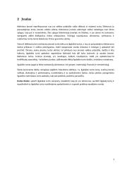 Ilgalaikio materialaus turto apskaita kursinis darbas 3 puslapis