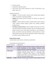 Audito procedūrų planavimas ir jo reikšmė UAB „Salovė“ įmonėje  17 puslapis