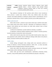 Audito procedūrų planavimas ir jo reikšmė UAB „Salovė“ įmonėje  20 puslapis