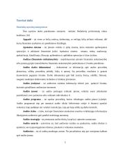 Audito procedūrų planavimas ir jo reikšmė UAB „Salovė“ įmonėje  5 puslapis