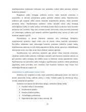 Audito procedūrų planavimas ir jo reikšmė UAB „Salovė“ įmonėje  10 puslapis