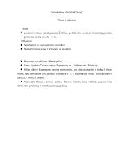 Vyndario Česlovo kaimo turizmo sodybos programa  4 puslapis