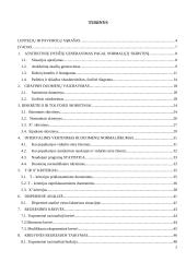 Statistikos ataskaita - STATISTICA programa 2 puslapis