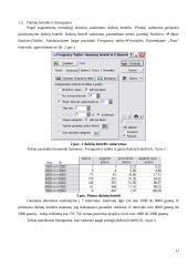 Statistikos ataskaita - STATISTICA programa 11 puslapis