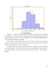 Statistikos ataskaita - STATISTICA programa 12 puslapis