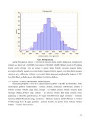 Statistikos ataskaita - STATISTICA programa 14 puslapis