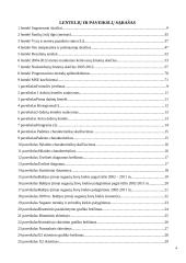 Statistikos ataskaita - STATISTICA programa 4 puslapis