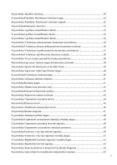 Statistikos ataskaita - STATISTICA programa 5 puslapis