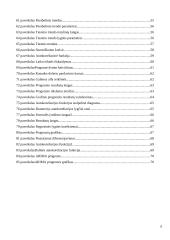 Statistikos ataskaita - STATISTICA programa 6 puslapis