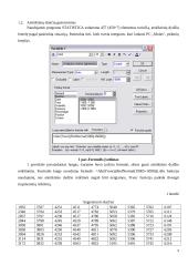 Statistikos ataskaita - STATISTICA programa 9 puslapis