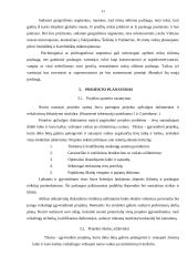 Projektas. Vaikų vežiojimas iš darželio po užsiėmimų namo. 12 puslapis