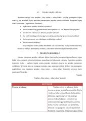 Projektas. Vaikų vežiojimas iš darželio po užsiėmimų namo. 18 puslapis