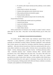 Projektas. Vaikų vežiojimas iš darželio po užsiėmimų namo. 20 puslapis