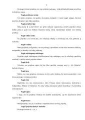 Projektas. Vaikų vežiojimas iš darželio po užsiėmimų namo. 5 puslapis