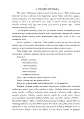 Projektas. Vaikų vežiojimas iš darželio po užsiėmimų namo. 6 puslapis