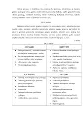 Projektas. Vaikų vežiojimas iš darželio po užsiėmimų namo. 8 puslapis