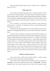 Lietuvos banko veikla. Bankų priežiūra 5 puslapis