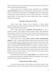 Lietuvos banko veikla. Bankų priežiūra 6 puslapis