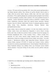 Vyriausioji Lietuvos valdyba – karinės okupacijos įdiegimas Lietuvoje (1795 – 1801m.) 5 puslapis