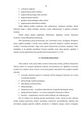 Investicijos ir jų finansavimas 18 puslapis