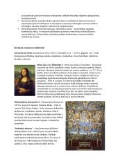 Renesanso dailė pranešimas 3 puslapis