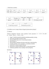 Namų darbas. Kintamosios srovės grandinės 3 puslapis
