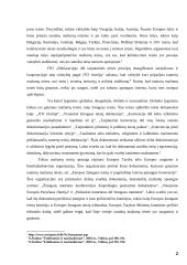 Tautinių mažumų teisės Lietuvoje ir pasaulyje 2 puslapis