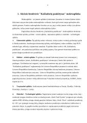 AB „Kaišiadorių paukštynas“ įmonės analizė 3 puslapis