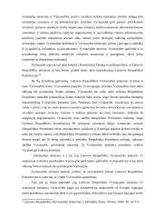 LR Vyriausybės kompetencija 11 puslapis