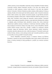 LR Vyriausybės kompetencija 19 puslapis