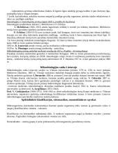 Konspektas mikrobiologijai 2 puslapis