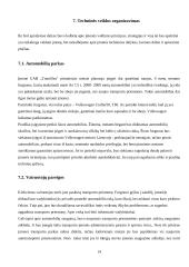 Transporto įmonės „UAB  TransDea" veiklos organizavimo projektas 14 puslapis