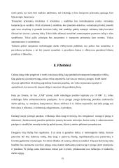 Transporto įmonės „UAB  TransDea" veiklos organizavimo projektas 15 puslapis