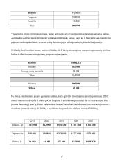 Transporto įmonės „UAB  TransDea" veiklos organizavimo projektas 17 puslapis