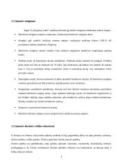 Transporto įmonės „UAB  TransDea" veiklos organizavimo projektas 4 puslapis