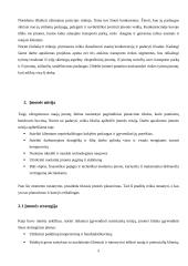 Transporto įmonės „UAB  TransDea" veiklos organizavimo projektas 5 puslapis