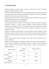 Transporto įmonės „UAB  TransDea" veiklos organizavimo projektas 9 puslapis